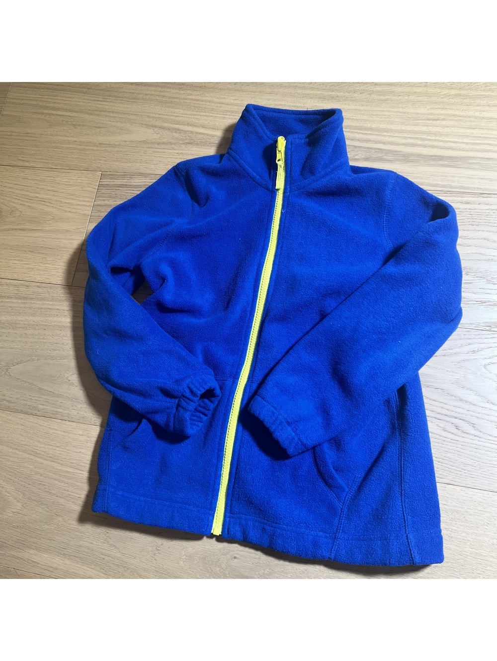 Place Kids' Blue Fleece Jacket – Size 7